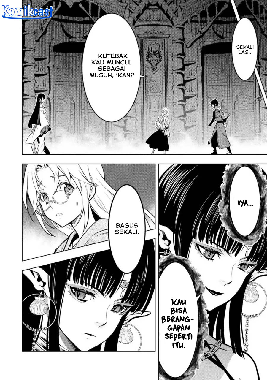 Koko wa Ore ni Makasete Saki ni Ike to Itte kara 10-nen ga Tattara Densetsu ni Natteita. Chapter 31 - halaman 11