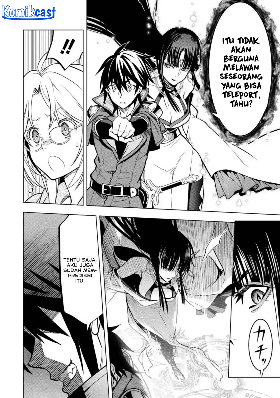 Koko wa Ore ni Makasete Saki ni Ike to Itte kara 10-nen ga Tattara Densetsu ni Natteita. Chapter 31 - halaman 23