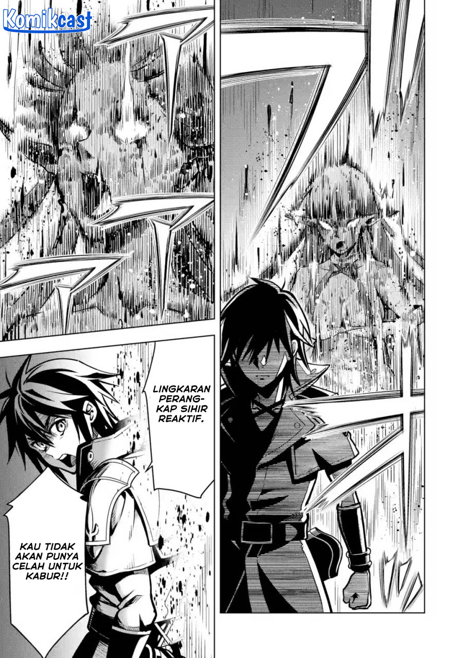Koko wa Ore ni Makasete Saki ni Ike to Itte kara 10-nen ga Tattara Densetsu ni Natteita. Chapter 31 - halaman 24