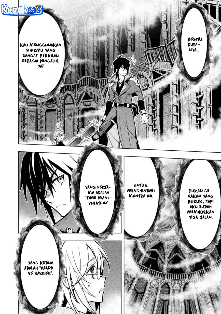 Koko wa Ore ni Makasete Saki ni Ike to Itte kara 10-nen ga Tattara Densetsu ni Natteita. Chapter 31 - halaman 25