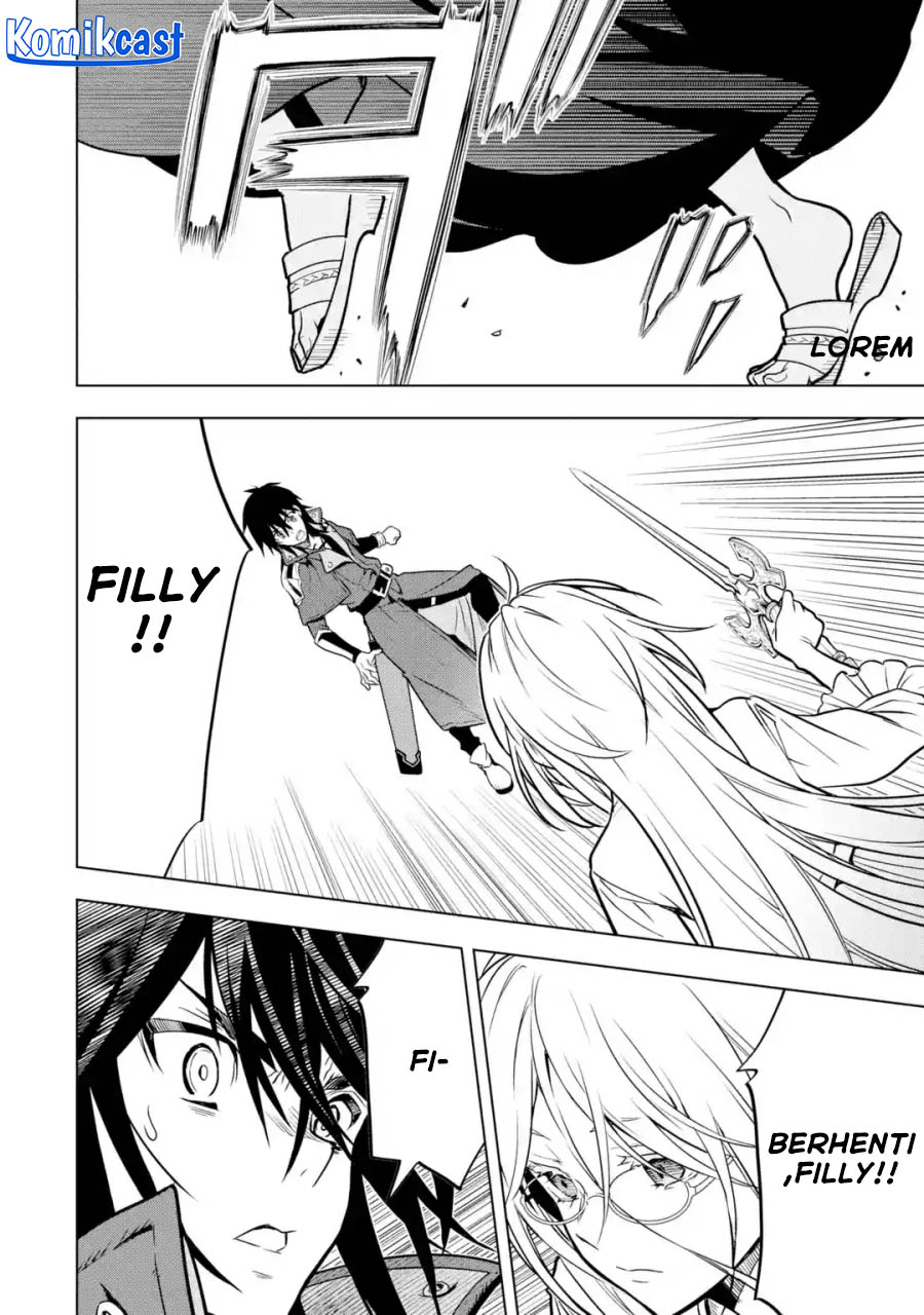 Koko wa Ore ni Makasete Saki ni Ike to Itte kara 10-nen ga Tattara Densetsu ni Natteita. Chapter 31 - halaman 33