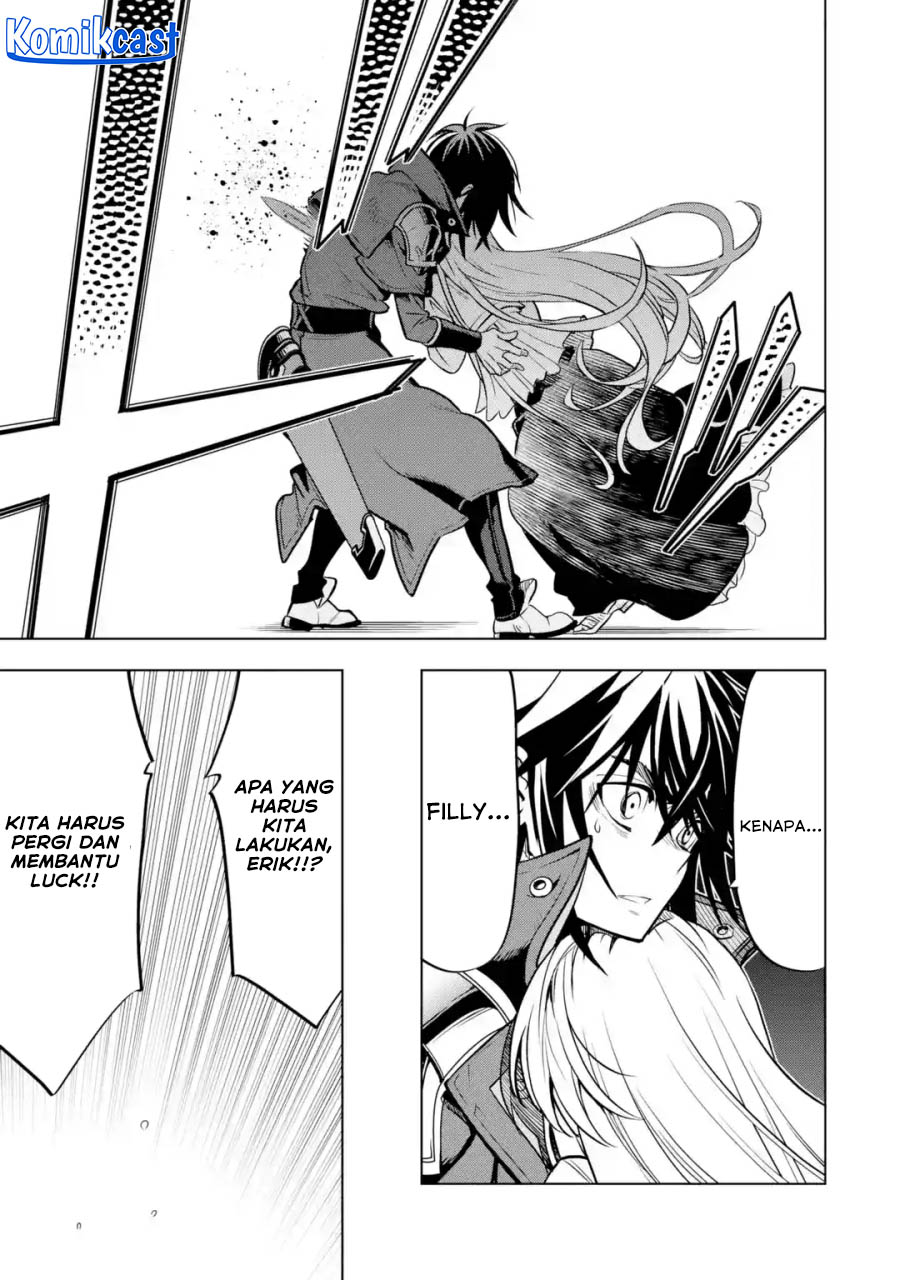 Koko wa Ore ni Makasete Saki ni Ike to Itte kara 10-nen ga Tattara Densetsu ni Natteita. Chapter 31 - halaman 34