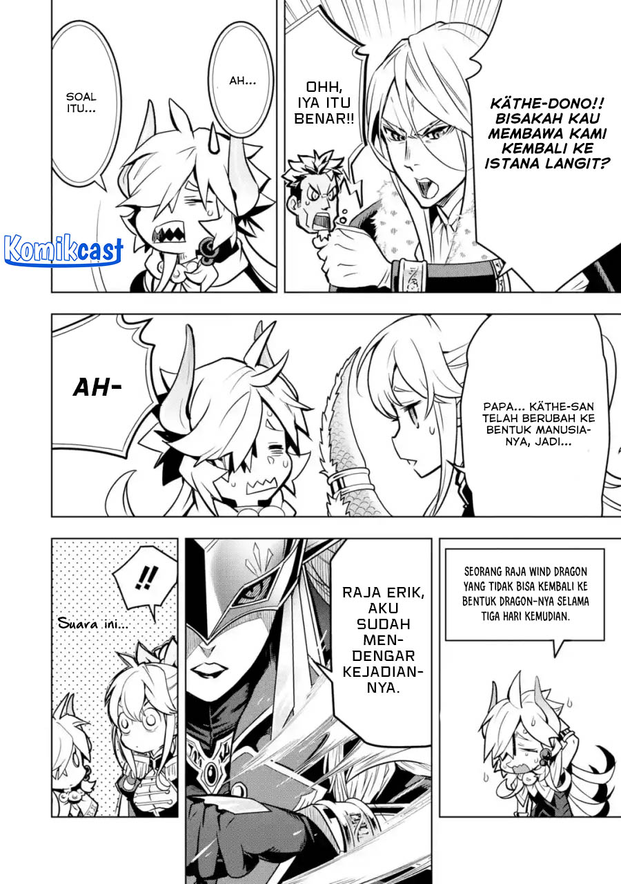 Koko wa Ore ni Makasete Saki ni Ike to Itte kara 10-nen ga Tattara Densetsu ni Natteita. Chapter 31 - halaman 35