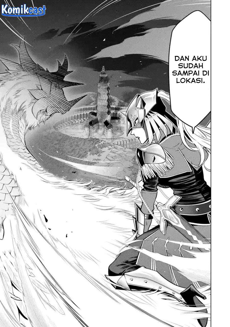 Koko wa Ore ni Makasete Saki ni Ike to Itte kara 10-nen ga Tattara Densetsu ni Natteita. Chapter 31 - halaman 36
