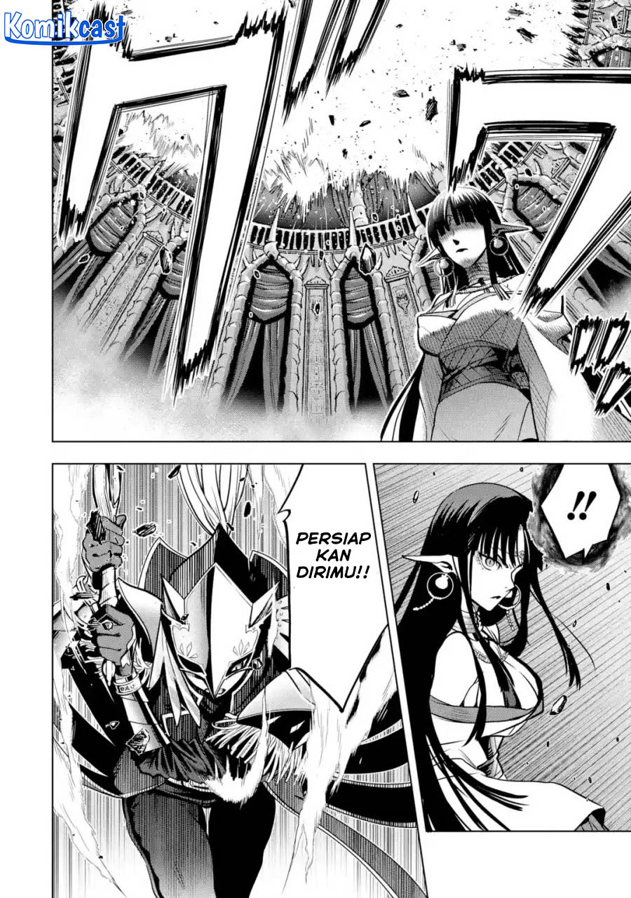 Koko wa Ore ni Makasete Saki ni Ike to Itte kara 10-nen ga Tattara Densetsu ni Natteita. Chapter 31 - halaman 37