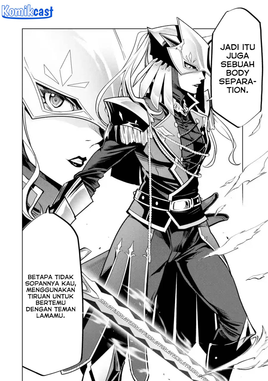 Koko wa Ore ni Makasete Saki ni Ike to Itte kara 10-nen ga Tattara Densetsu ni Natteita. Chapter 31 - halaman 39