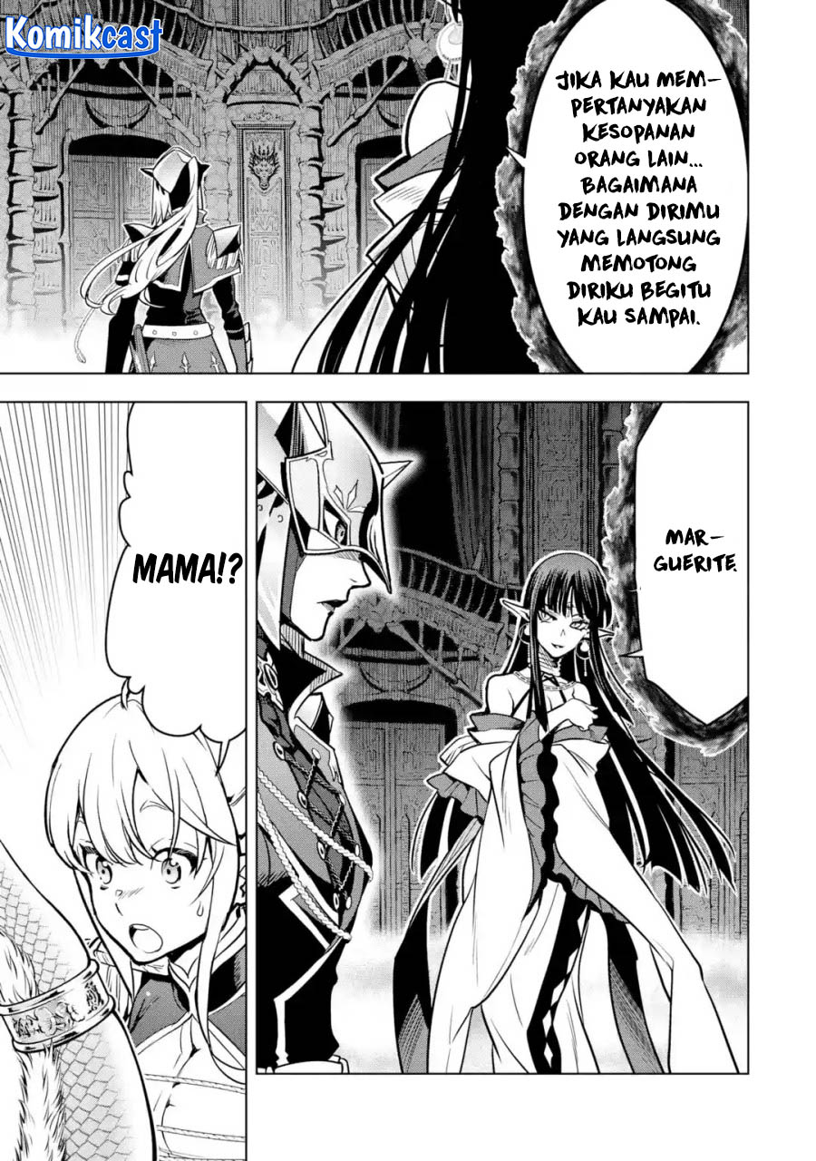 Koko wa Ore ni Makasete Saki ni Ike to Itte kara 10-nen ga Tattara Densetsu ni Natteita. Chapter 31 - halaman 40