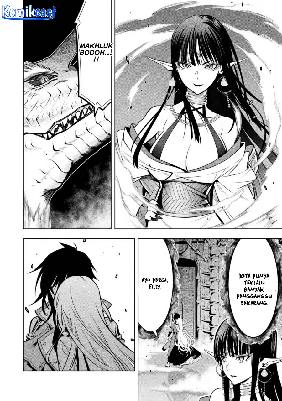Koko wa Ore ni Makasete Saki ni Ike to Itte kara 10-nen ga Tattara Densetsu ni Natteita. Chapter 31 - halaman 43