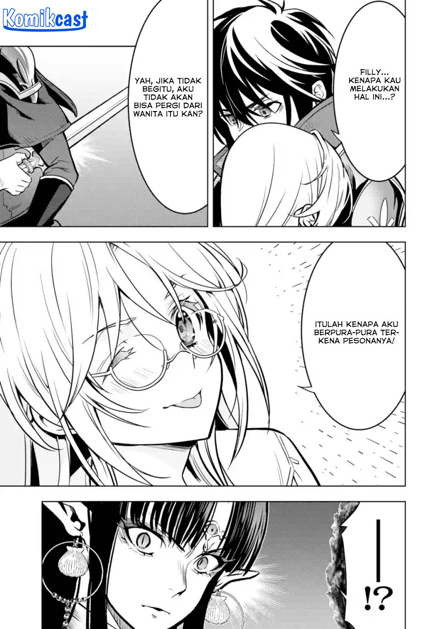 Koko wa Ore ni Makasete Saki ni Ike to Itte kara 10-nen ga Tattara Densetsu ni Natteita. Chapter 31 - halaman 44