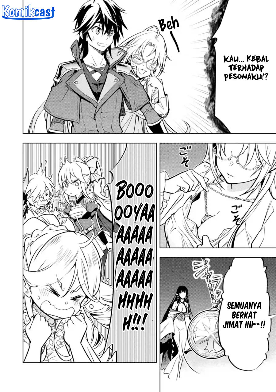 Koko wa Ore ni Makasete Saki ni Ike to Itte kara 10-nen ga Tattara Densetsu ni Natteita. Chapter 31 - halaman 45