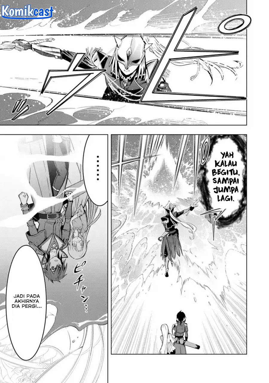 Koko wa Ore ni Makasete Saki ni Ike to Itte kara 10-nen ga Tattara Densetsu ni Natteita. Chapter 31 - halaman 48