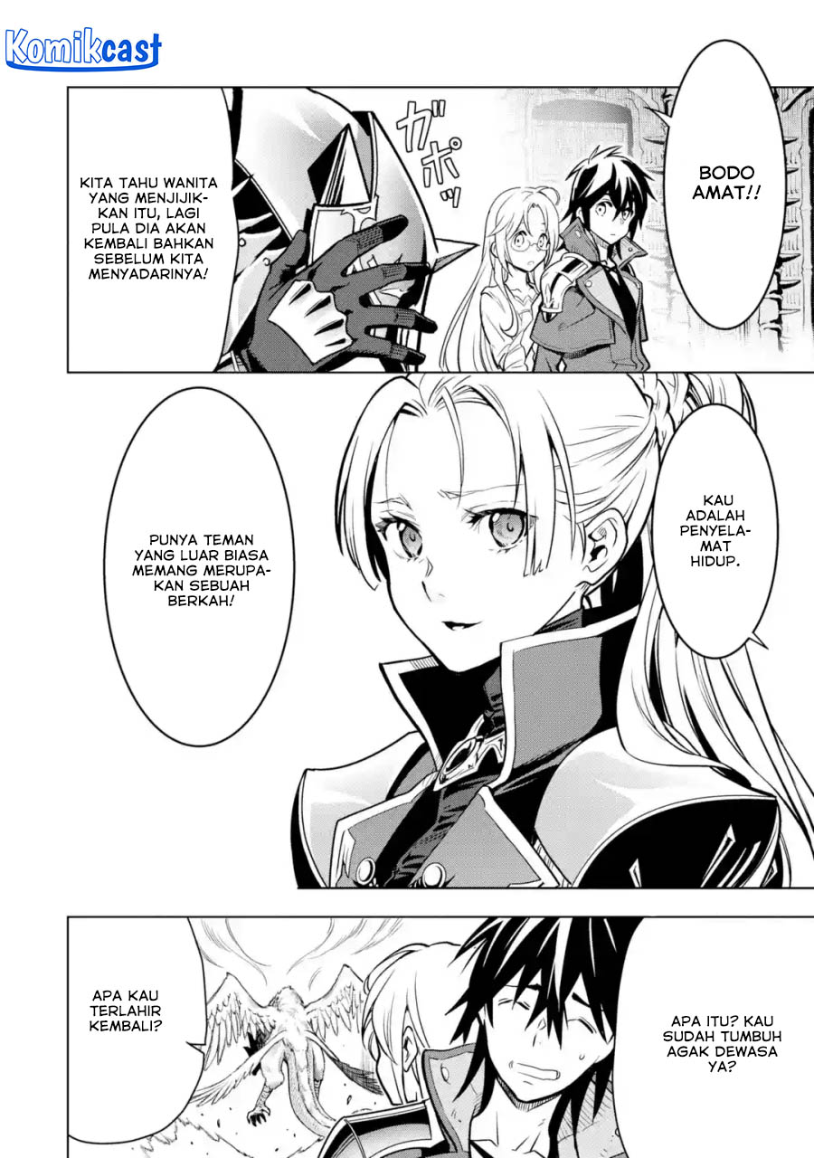 Koko wa Ore ni Makasete Saki ni Ike to Itte kara 10-nen ga Tattara Densetsu ni Natteita. Chapter 31 - halaman 49