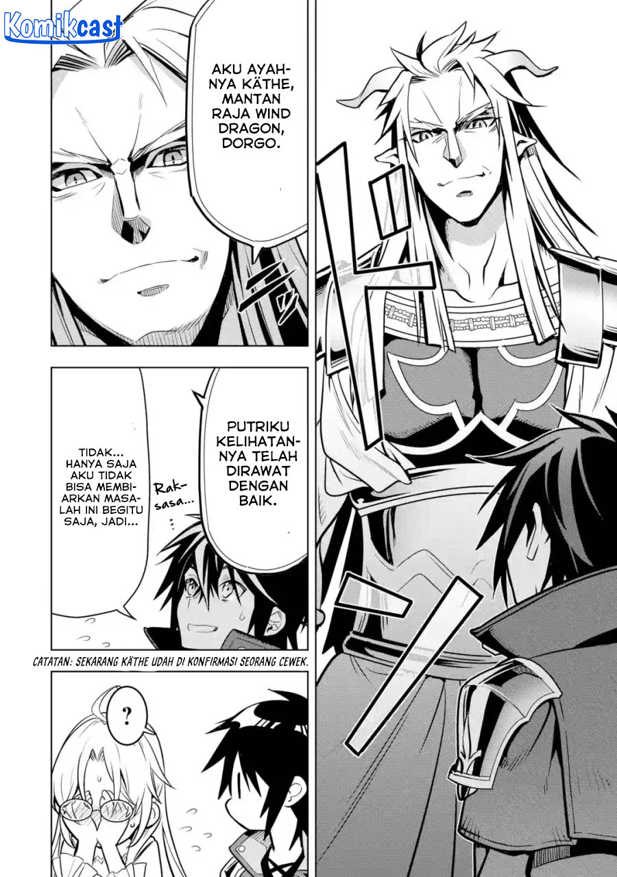 Koko wa Ore ni Makasete Saki ni Ike to Itte kara 10-nen ga Tattara Densetsu ni Natteita. Chapter 31 - halaman 51