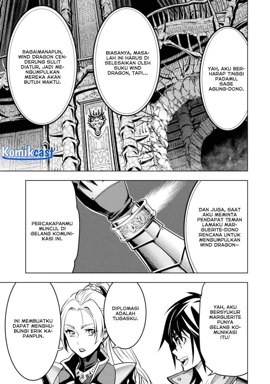 Koko wa Ore ni Makasete Saki ni Ike to Itte kara 10-nen ga Tattara Densetsu ni Natteita. Chapter 31 - halaman 52