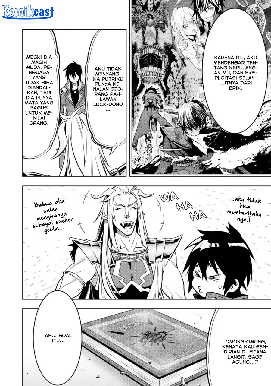 Koko wa Ore ni Makasete Saki ni Ike to Itte kara 10-nen ga Tattara Densetsu ni Natteita. Chapter 31 - halaman 53