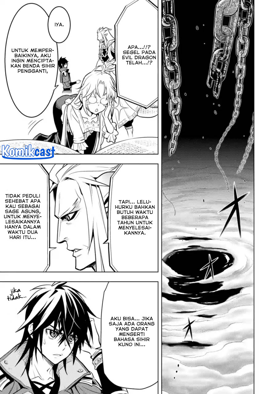 Koko wa Ore ni Makasete Saki ni Ike to Itte kara 10-nen ga Tattara Densetsu ni Natteita. Chapter 31 - halaman 54