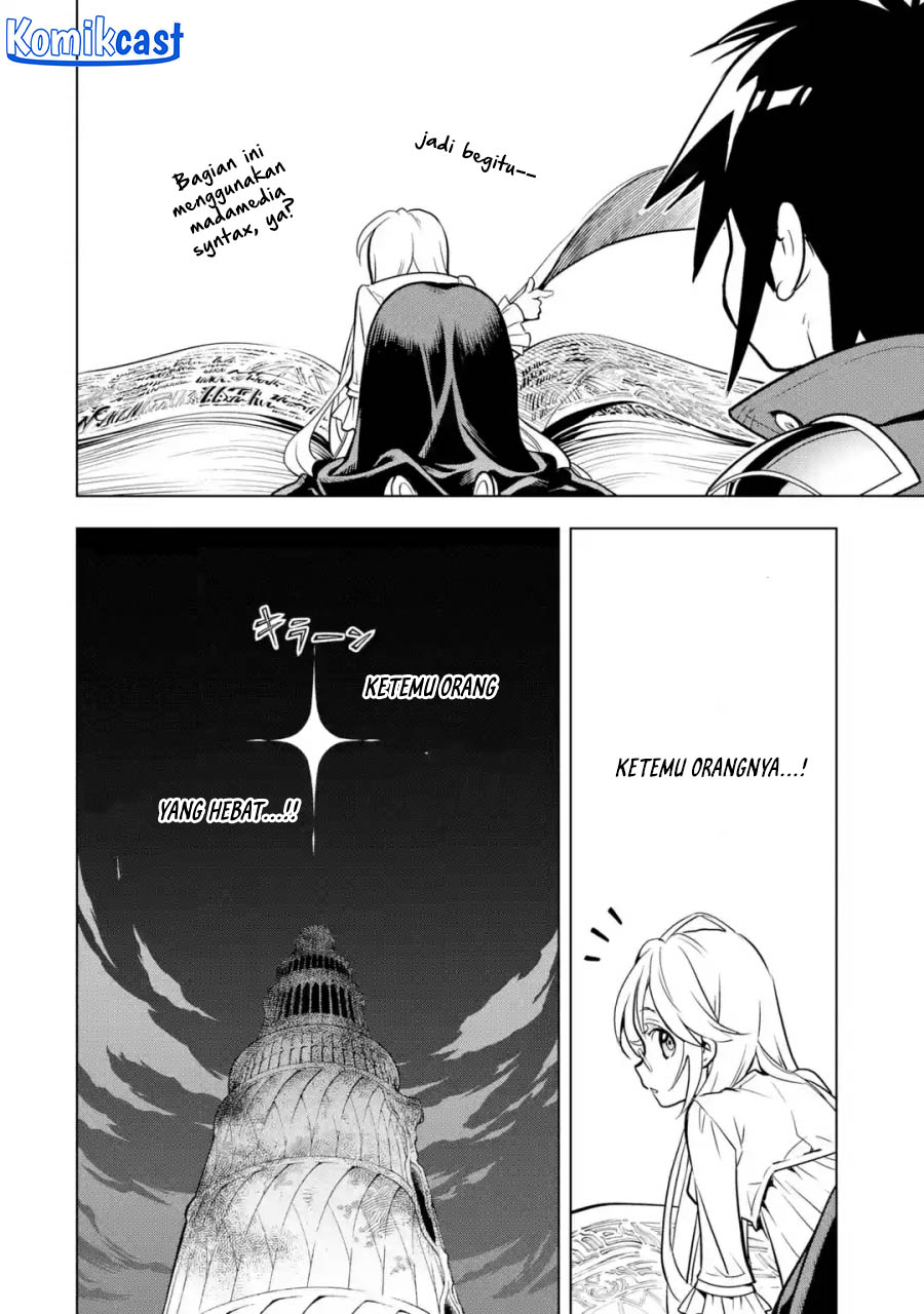 Koko wa Ore ni Makasete Saki ni Ike to Itte kara 10-nen ga Tattara Densetsu ni Natteita. Chapter 31 - halaman 55