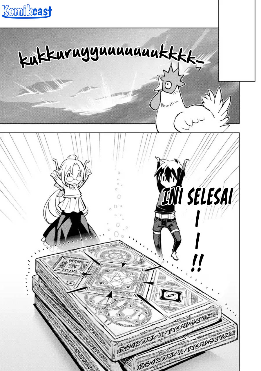 Koko wa Ore ni Makasete Saki ni Ike to Itte kara 10-nen ga Tattara Densetsu ni Natteita. Chapter 31 - halaman 56