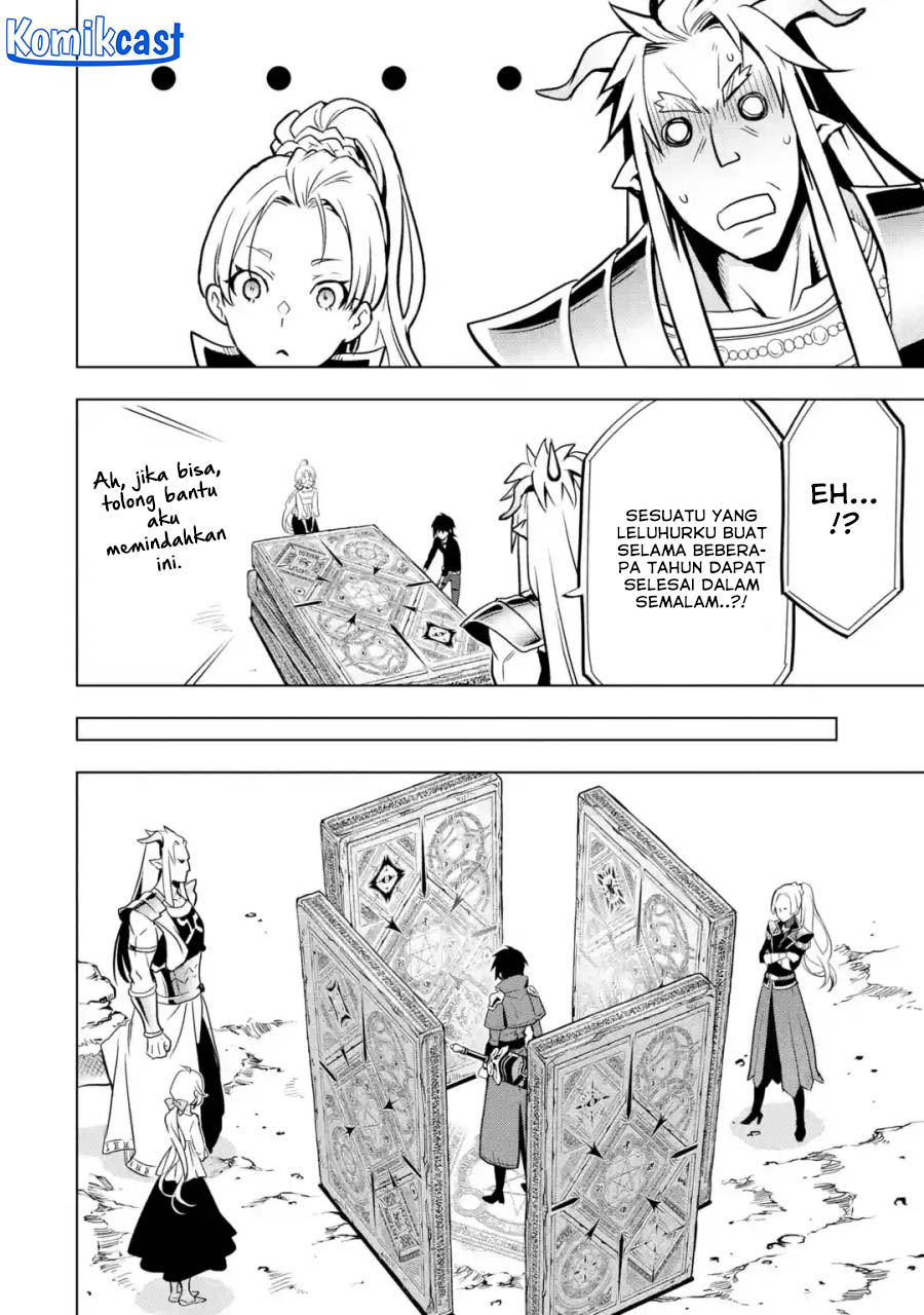 Koko wa Ore ni Makasete Saki ni Ike to Itte kara 10-nen ga Tattara Densetsu ni Natteita. Chapter 31 - halaman 57