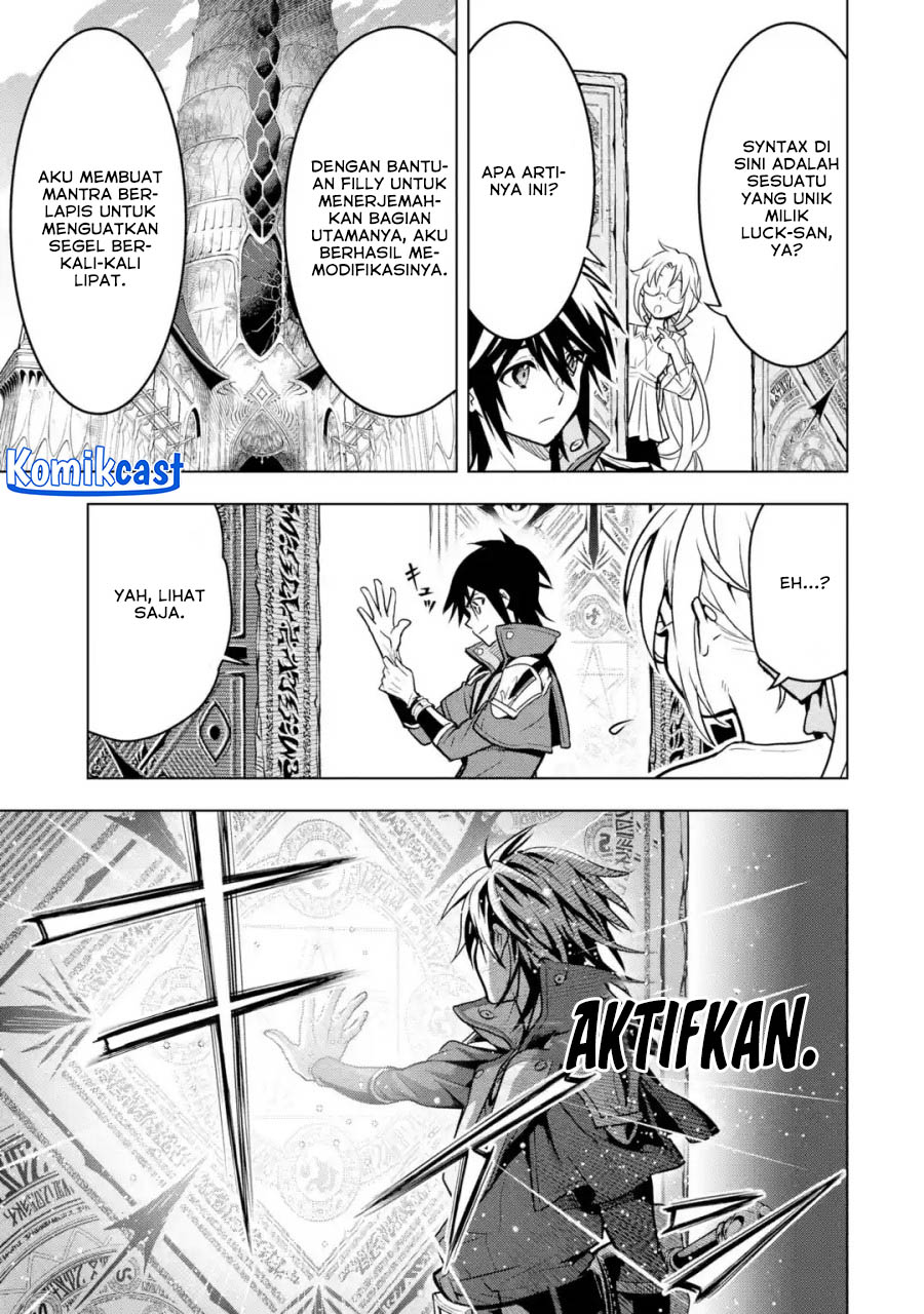 Koko wa Ore ni Makasete Saki ni Ike to Itte kara 10-nen ga Tattara Densetsu ni Natteita. Chapter 31 - halaman 58