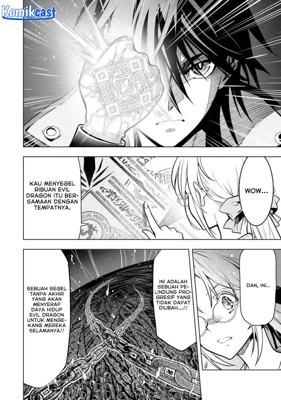 Koko wa Ore ni Makasete Saki ni Ike to Itte kara 10-nen ga Tattara Densetsu ni Natteita. Chapter 31 - halaman 63