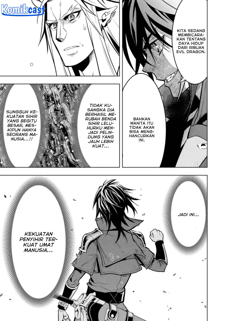 Koko wa Ore ni Makasete Saki ni Ike to Itte kara 10-nen ga Tattara Densetsu ni Natteita. Chapter 31 - halaman 64