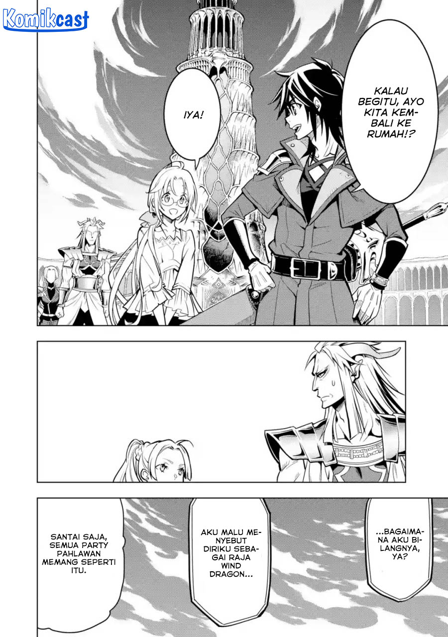 Koko wa Ore ni Makasete Saki ni Ike to Itte kara 10-nen ga Tattara Densetsu ni Natteita. Chapter 31 - halaman 65