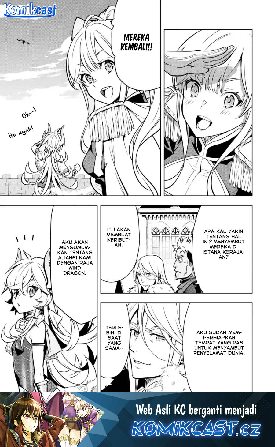 Koko wa Ore ni Makasete Saki ni Ike to Itte kara 10-nen ga Tattara Densetsu ni Natteita. Chapter 31 - halaman 66