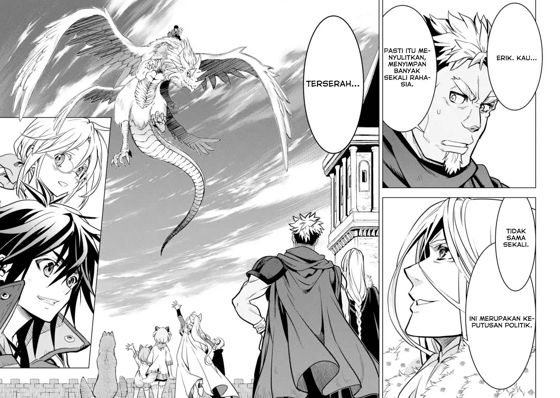 Koko wa Ore ni Makasete Saki ni Ike to Itte kara 10-nen ga Tattara Densetsu ni Natteita. Chapter 31 - halaman 67