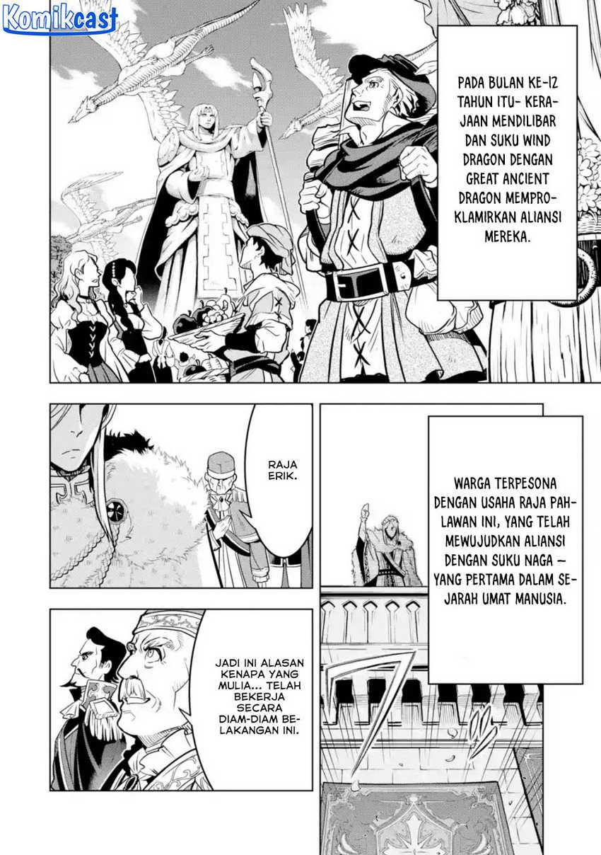 Koko wa Ore ni Makasete Saki ni Ike to Itte kara 10-nen ga Tattara Densetsu ni Natteita. Chapter 32 - halaman 10