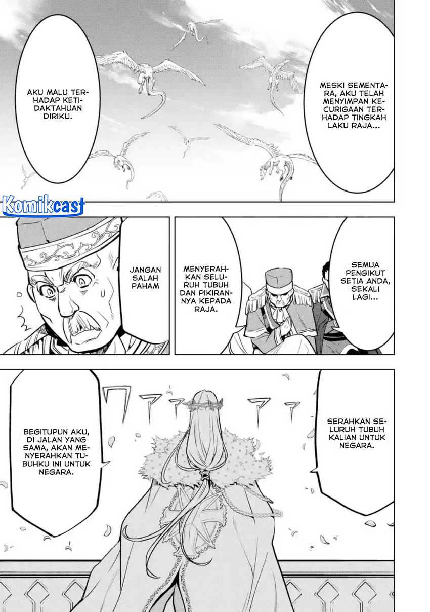 Koko wa Ore ni Makasete Saki ni Ike to Itte kara 10-nen ga Tattara Densetsu ni Natteita. Chapter 32 - halaman 11