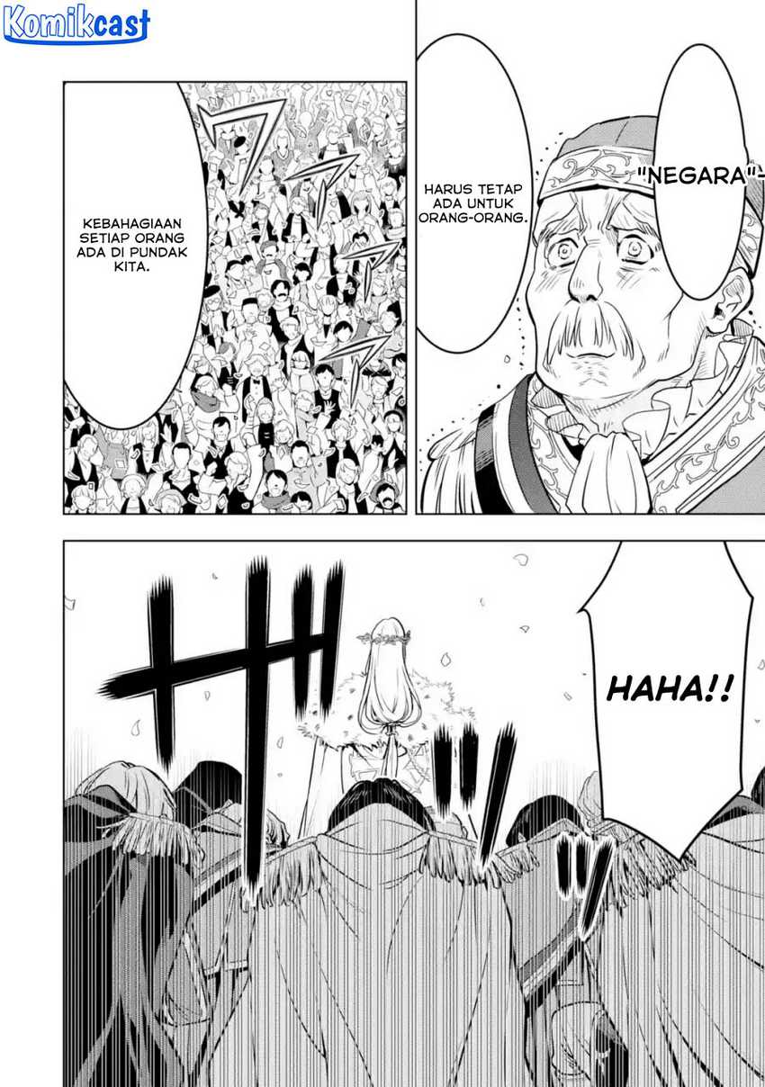 Koko wa Ore ni Makasete Saki ni Ike to Itte kara 10-nen ga Tattara Densetsu ni Natteita. Chapter 32 - halaman 12