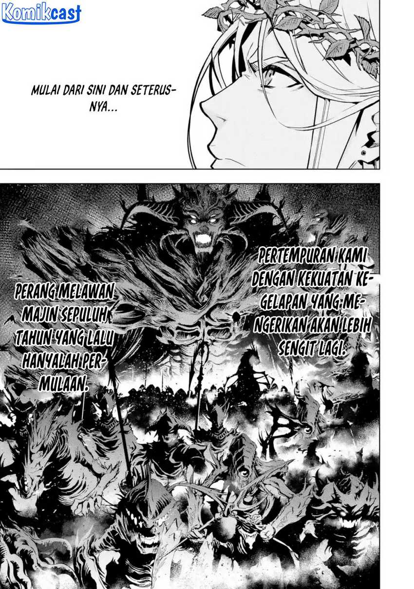 Koko wa Ore ni Makasete Saki ni Ike to Itte kara 10-nen ga Tattara Densetsu ni Natteita. Chapter 32 - halaman 13