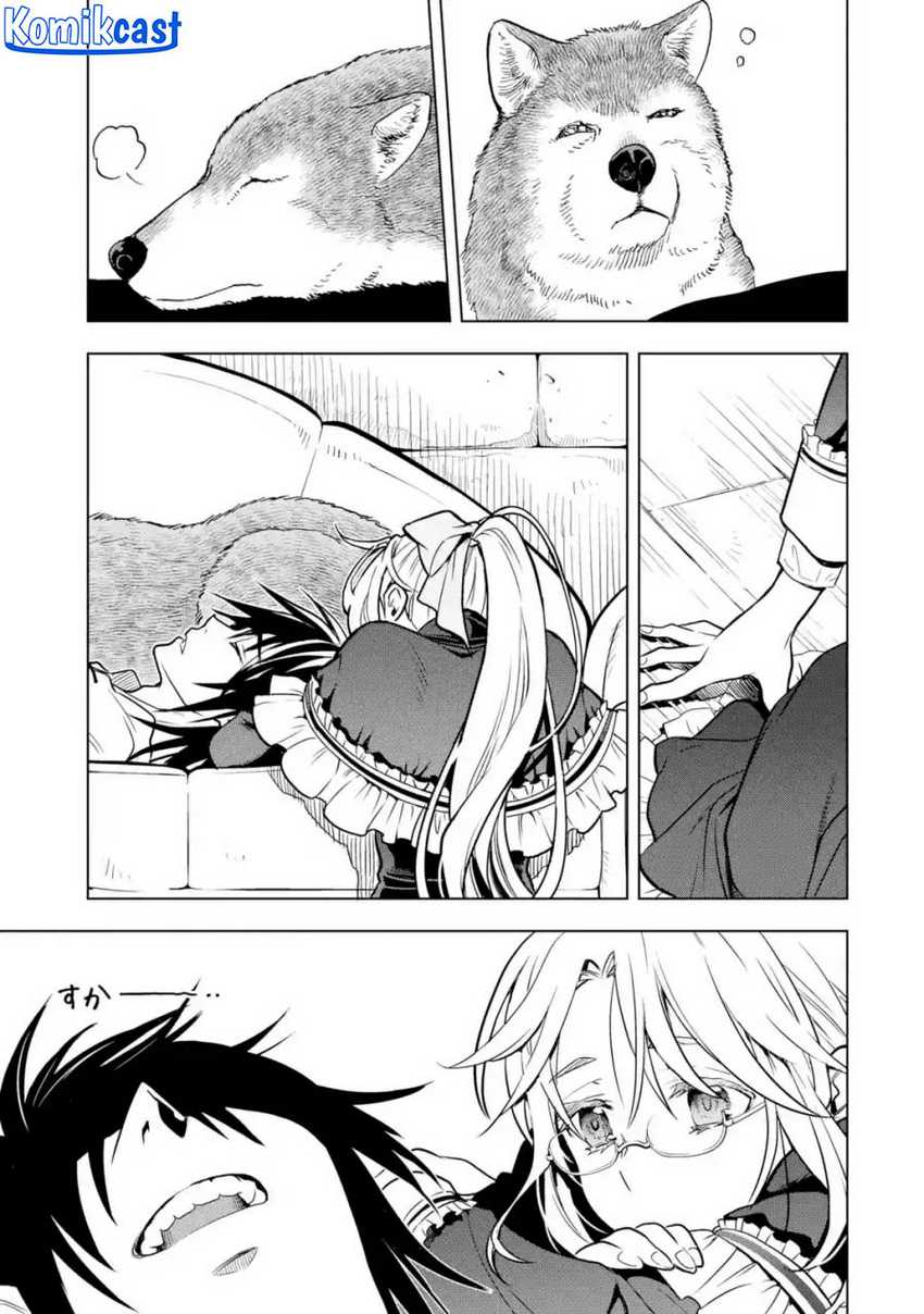 Koko wa Ore ni Makasete Saki ni Ike to Itte kara 10-nen ga Tattara Densetsu ni Natteita. Chapter 32 - halaman 17