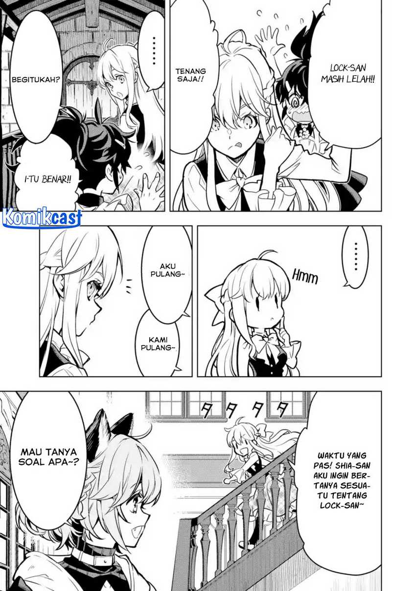 Koko wa Ore ni Makasete Saki ni Ike to Itte kara 10-nen ga Tattara Densetsu ni Natteita. Chapter 32 - halaman 23