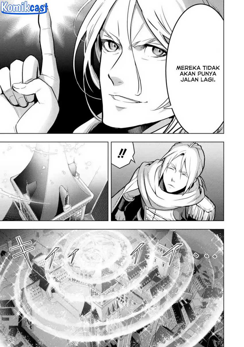 Koko wa Ore ni Makasete Saki ni Ike to Itte kara 10-nen ga Tattara Densetsu ni Natteita. Chapter 32 - halaman 29