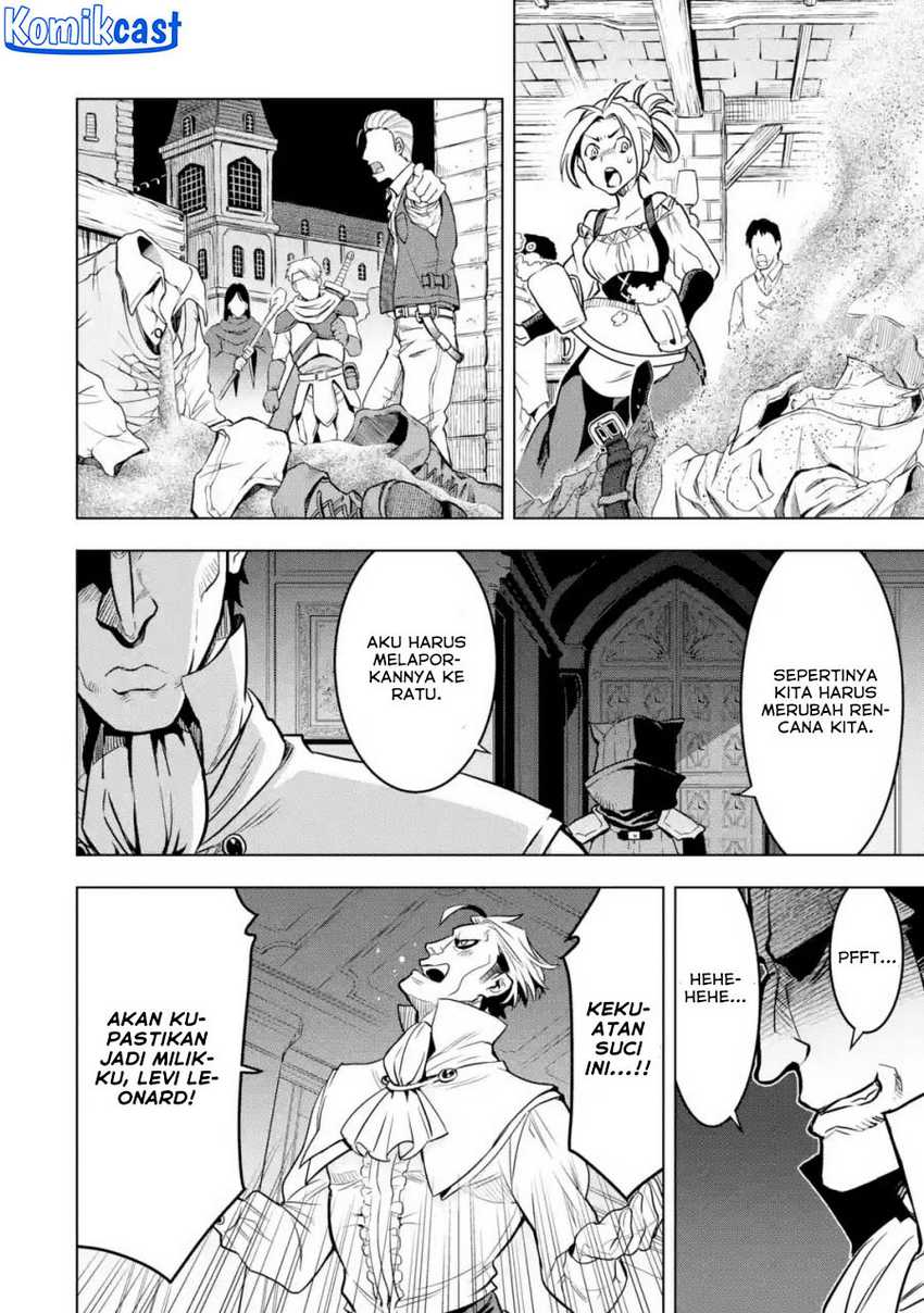 Koko wa Ore ni Makasete Saki ni Ike to Itte kara 10-nen ga Tattara Densetsu ni Natteita. Chapter 32 - halaman 34