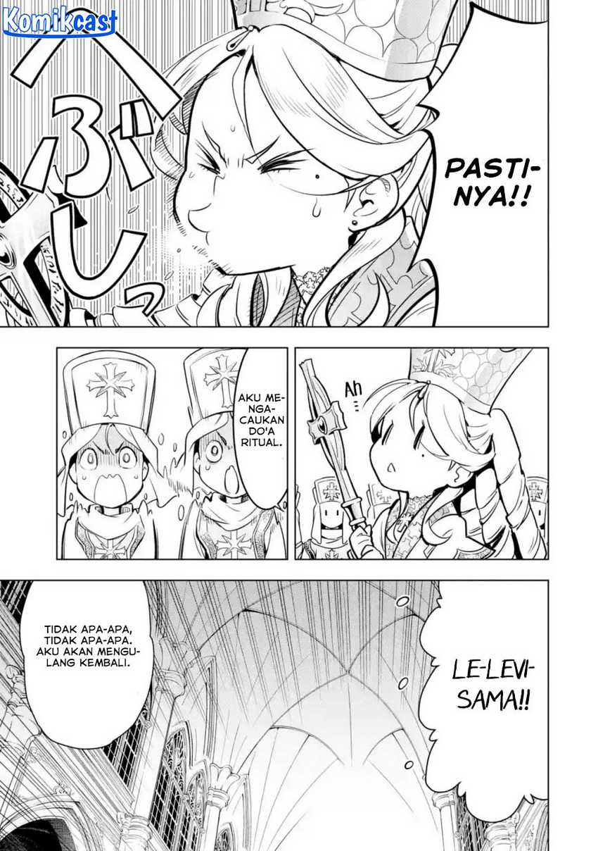 Koko wa Ore ni Makasete Saki ni Ike to Itte kara 10-nen ga Tattara Densetsu ni Natteita. Chapter 32 - halaman 35