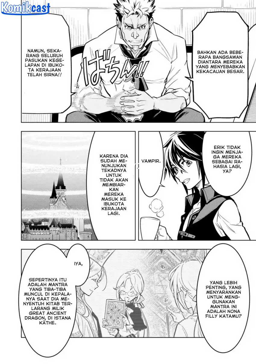 Koko wa Ore ni Makasete Saki ni Ike to Itte kara 10-nen ga Tattara Densetsu ni Natteita. Chapter 32 - halaman 38