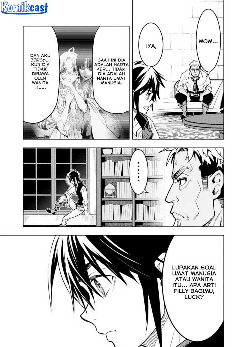 Koko wa Ore ni Makasete Saki ni Ike to Itte kara 10-nen ga Tattara Densetsu ni Natteita. Chapter 32 - halaman 39