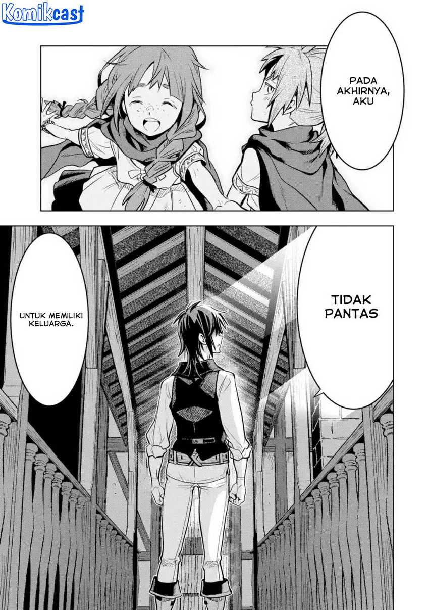 Koko wa Ore ni Makasete Saki ni Ike to Itte kara 10-nen ga Tattara Densetsu ni Natteita. Chapter 32 - halaman 43