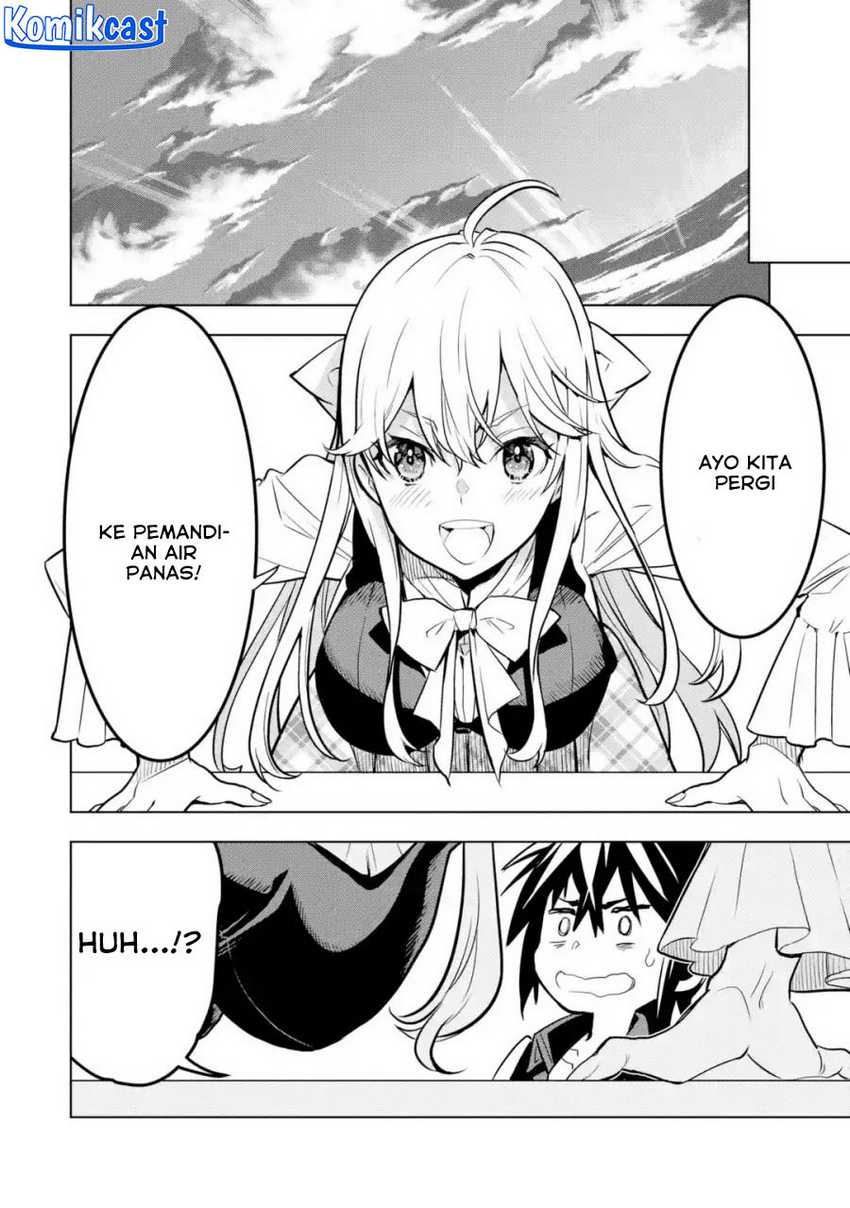 Koko wa Ore ni Makasete Saki ni Ike to Itte kara 10-nen ga Tattara Densetsu ni Natteita. Chapter 32 - halaman 44