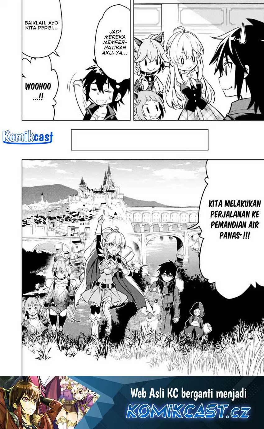 Koko wa Ore ni Makasete Saki ni Ike to Itte kara 10-nen ga Tattara Densetsu ni Natteita. Chapter 32 - halaman 46