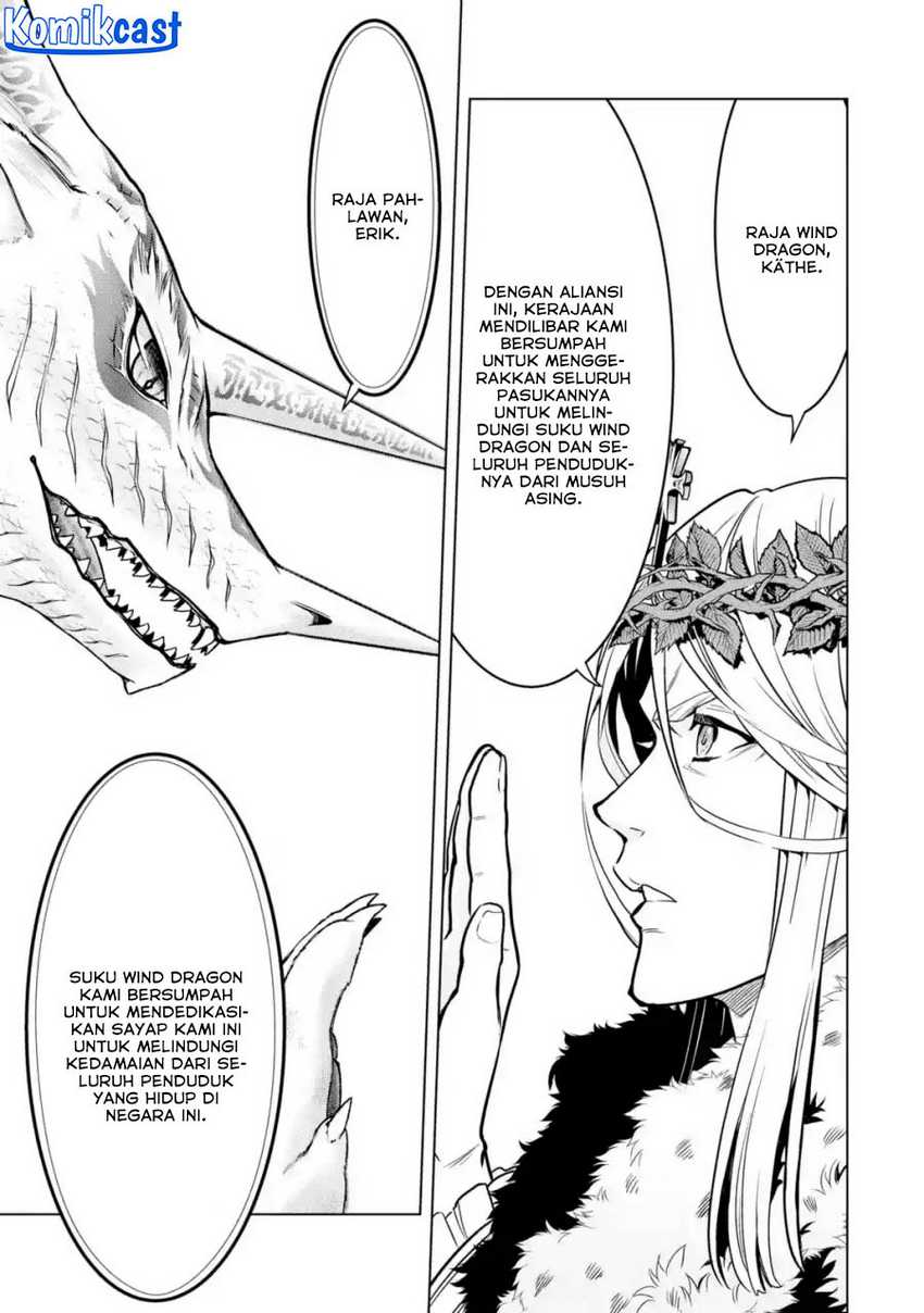 Koko wa Ore ni Makasete Saki ni Ike to Itte kara 10-nen ga Tattara Densetsu ni Natteita. Chapter 32 - halaman 7