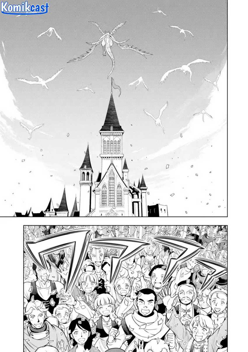 Koko wa Ore ni Makasete Saki ni Ike to Itte kara 10-nen ga Tattara Densetsu ni Natteita. Chapter 32 - halaman 9