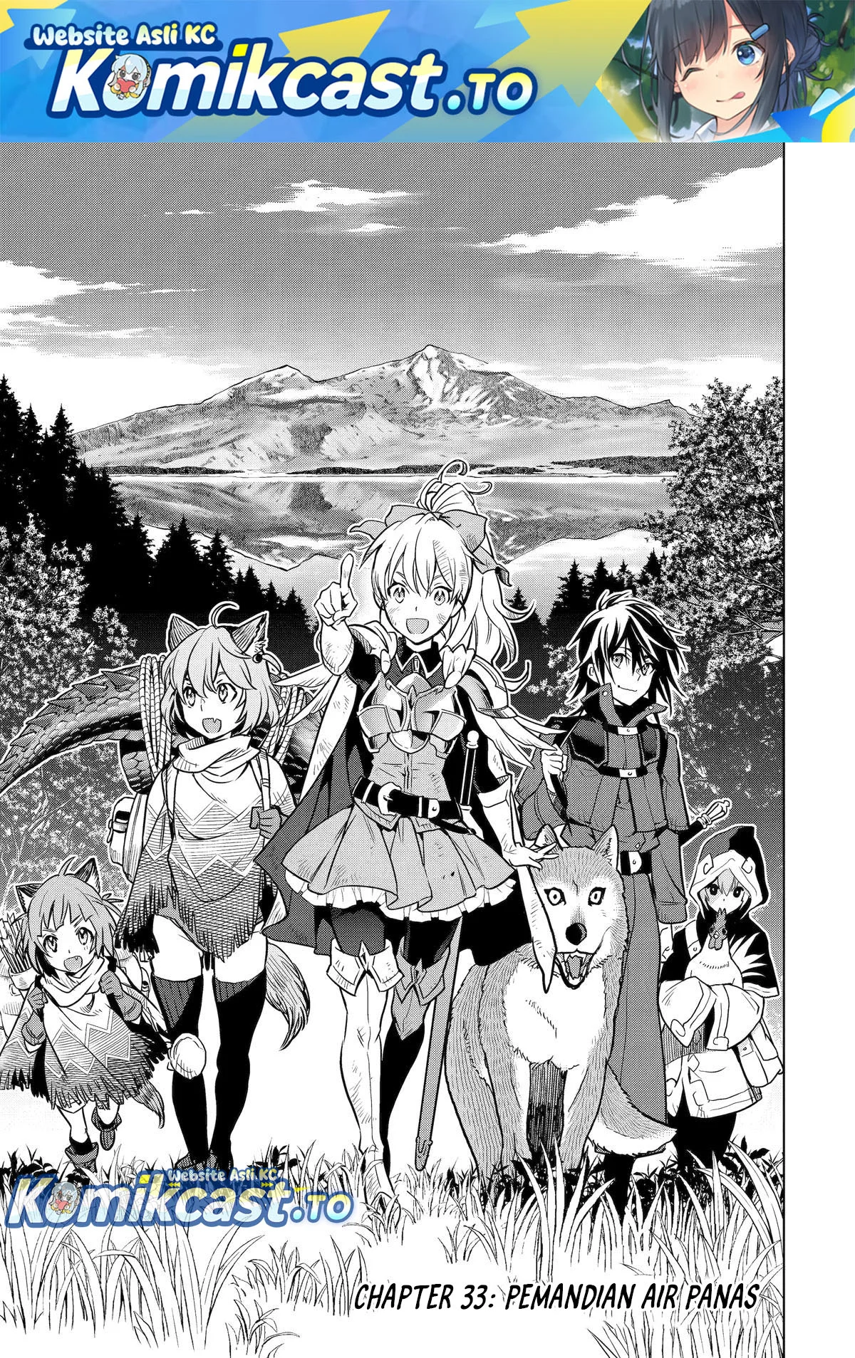 Koko wa Ore ni Makasete Saki ni Ike to Itte kara 10-nen ga Tattara Densetsu ni Natteita. Chapter 33 - halaman 1