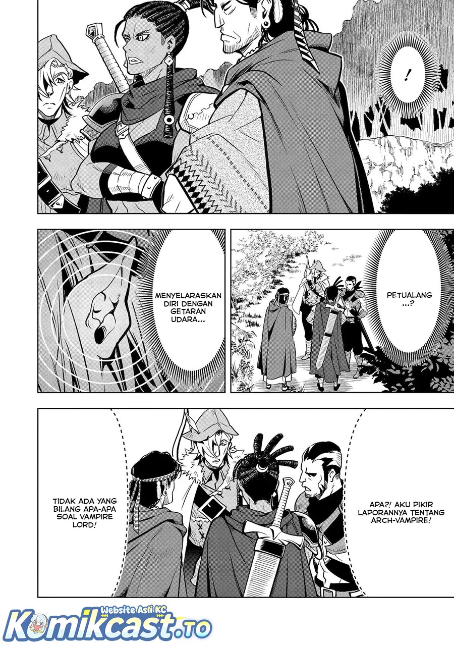 Koko wa Ore ni Makasete Saki ni Ike to Itte kara 10-nen ga Tattara Densetsu ni Natteita. Chapter 33 - halaman 12