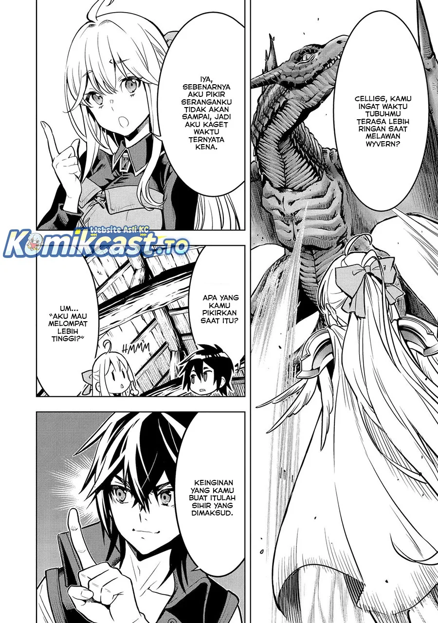 Koko wa Ore ni Makasete Saki ni Ike to Itte kara 10-nen ga Tattara Densetsu ni Natteita. Chapter 33 - halaman 18