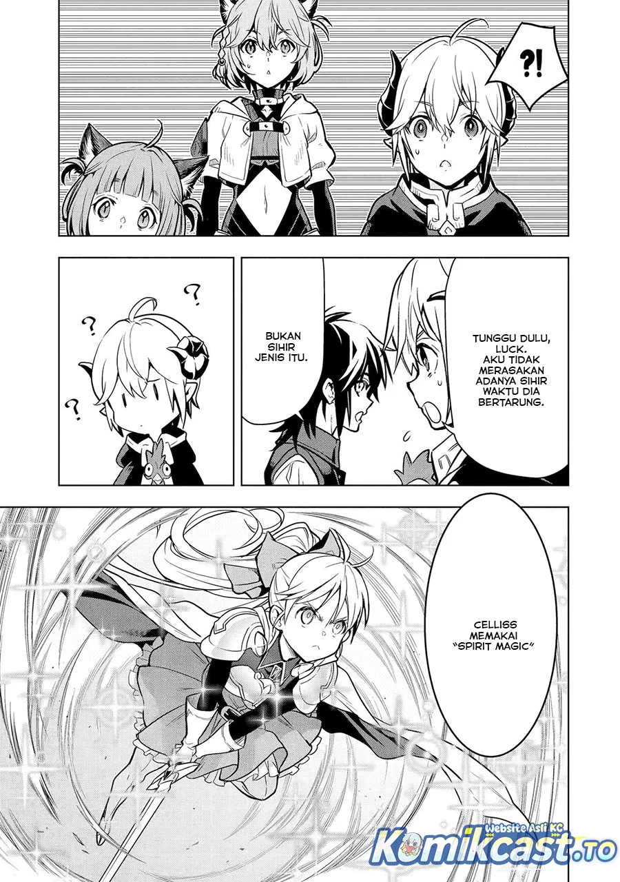 Koko wa Ore ni Makasete Saki ni Ike to Itte kara 10-nen ga Tattara Densetsu ni Natteita. Chapter 33 - halaman 19