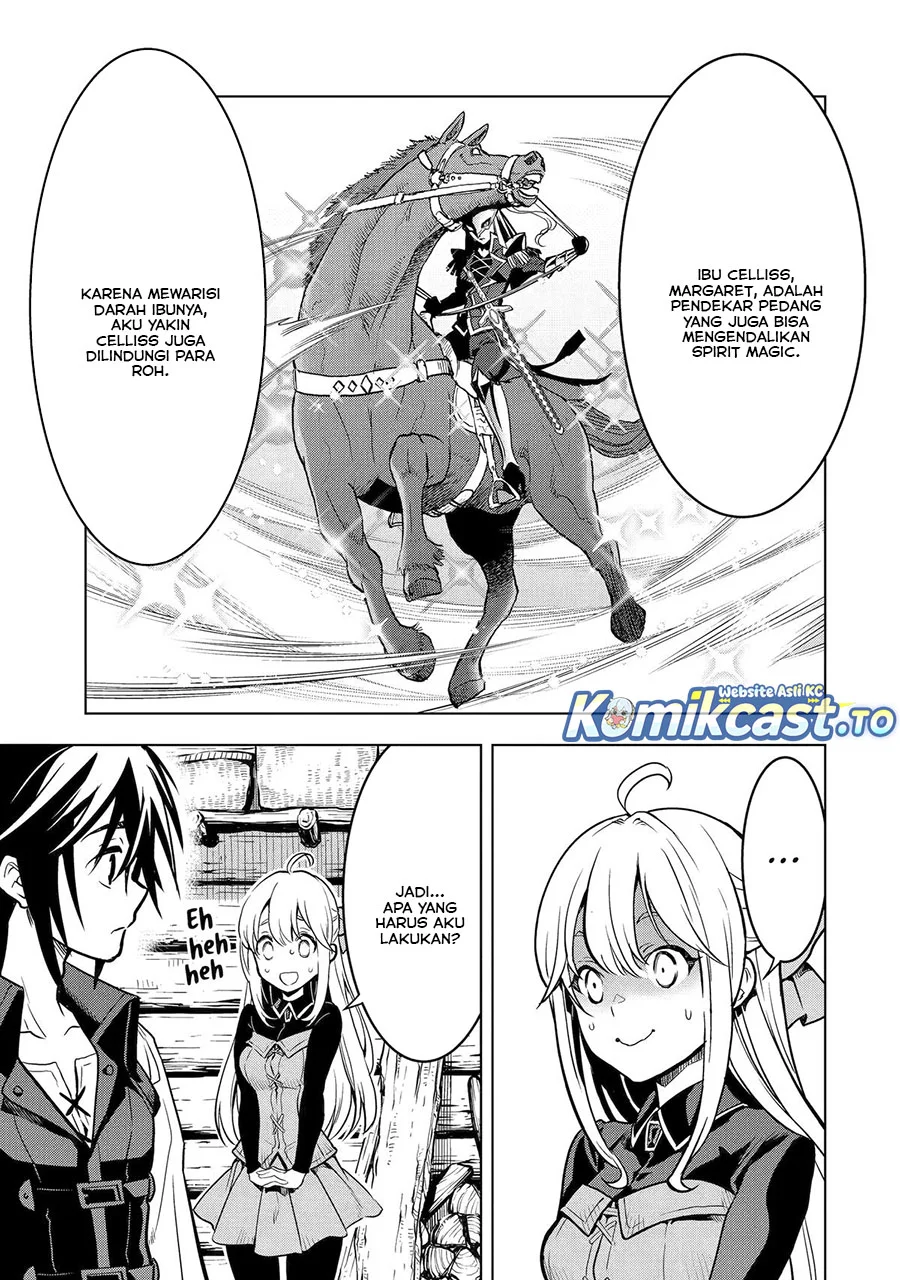 Koko wa Ore ni Makasete Saki ni Ike to Itte kara 10-nen ga Tattara Densetsu ni Natteita. Chapter 33 - halaman 21